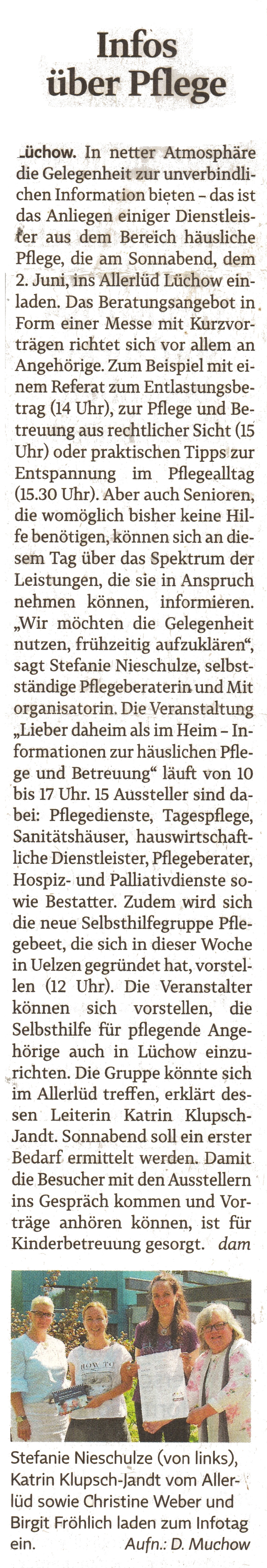 EJZ Informationen zum Infotag
