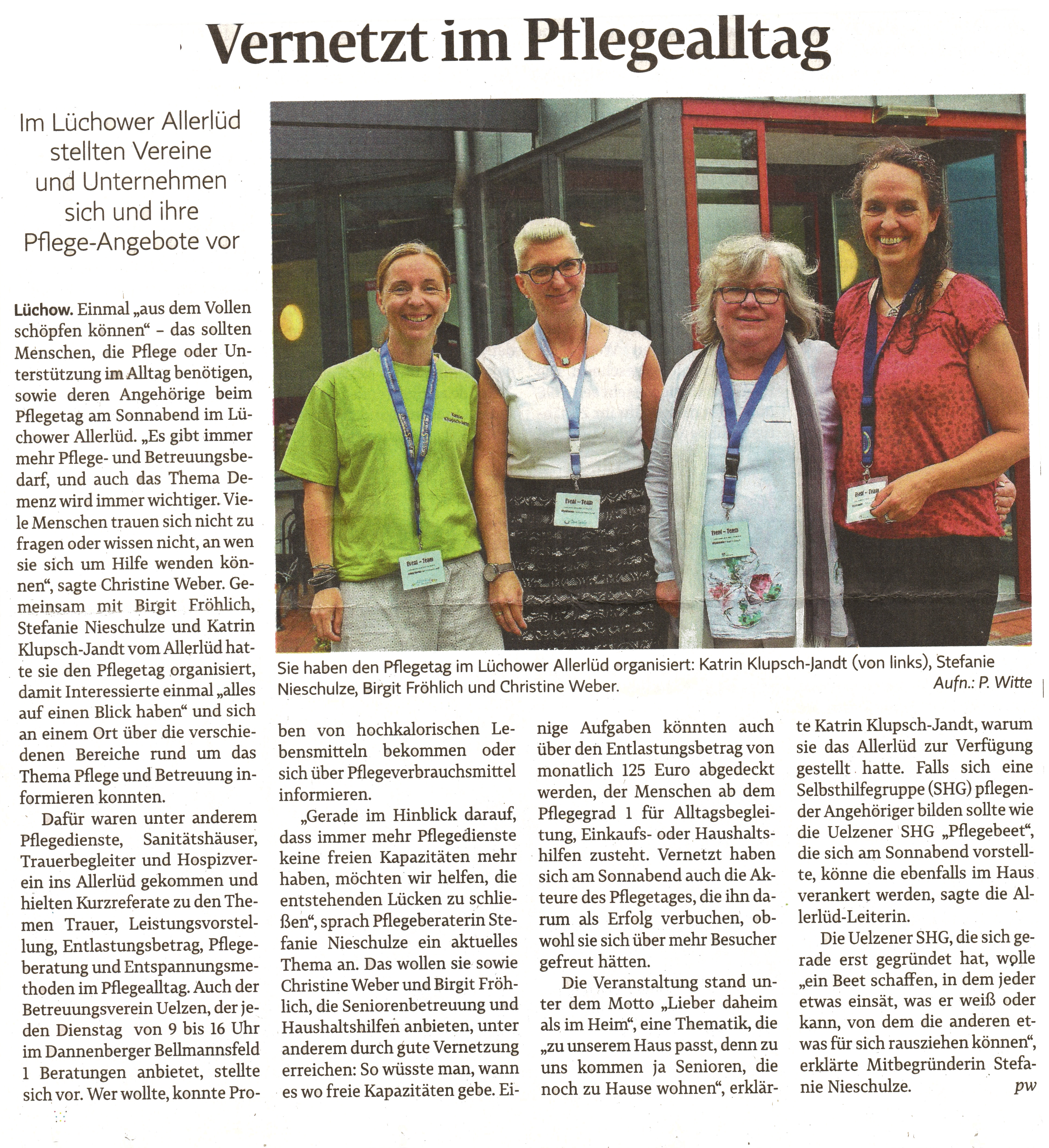 EJZ Nachbericht Infotag